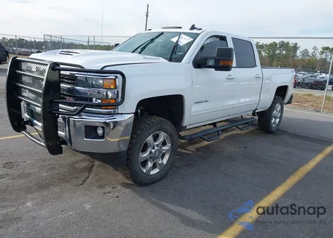 2017 Chevrolet Silverado 2500Hd Lt из США, поврежденный, VIN 1GC1KVEY8HF138551